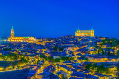 Cityscape Toledo, Spai gece görünümü