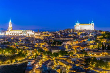 Cityscape Toledo, Spai gece görünümü