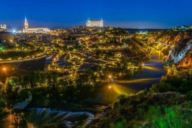 Cityscape Toledo, Spai gece görünümü