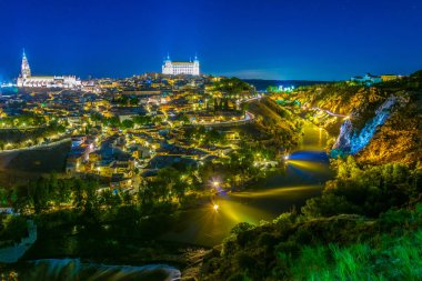 Cityscape Toledo, Spai gece görünümü
