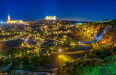 Cityscape Toledo, Spai gece görünümü