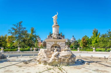 Aranjuez, Spai Kraliyet Sarayı çeşmede Fuente de la Mariblanca