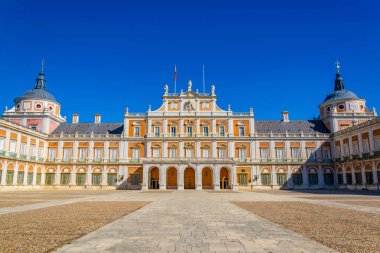 Kraliyet Sarayı'nda Aranjuez, Spai