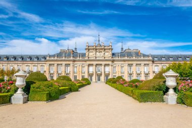 Palace la Granja de San ettiler bahçeleri, Spai görünümünü