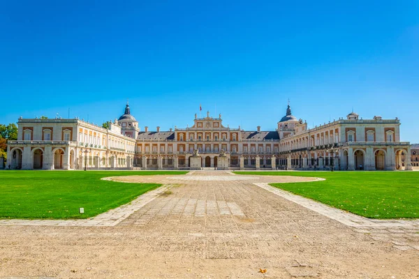 Palazzo Reale Aranjuez Spai — Foto Stock