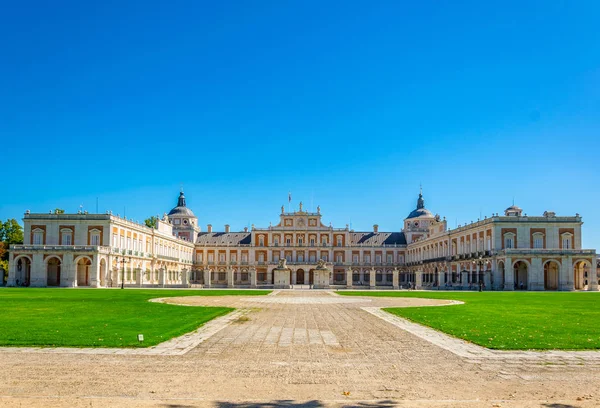 Palazzo Reale Aranjuez Spai — Foto Stock