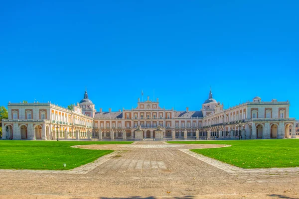 Kungliga Slottet Aranjuez Spanien — Stockfoto
