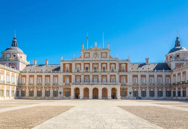 Královský Palác Aranjuezu Spai — Stock fotografie