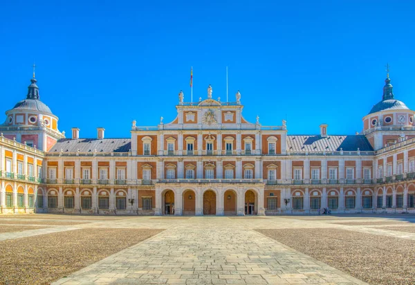 Královský Palác Aranjuezu Spai — Stock fotografie