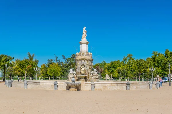 在斯派的 Aranjuez 皇宫的 Fuente Mariblanca — 图库照片
