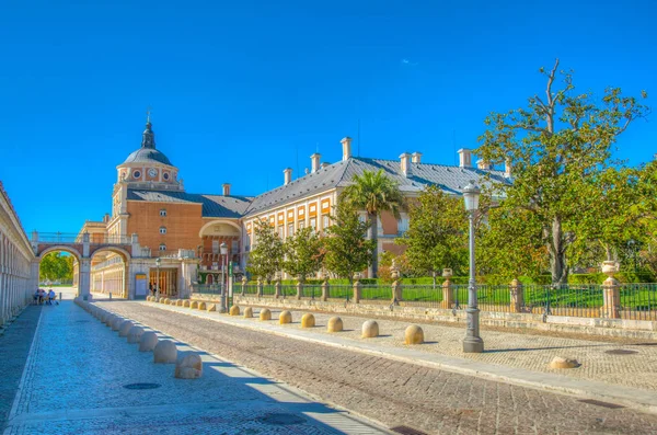 Palacio Real Aranjuez Spai —  Fotos de Stock