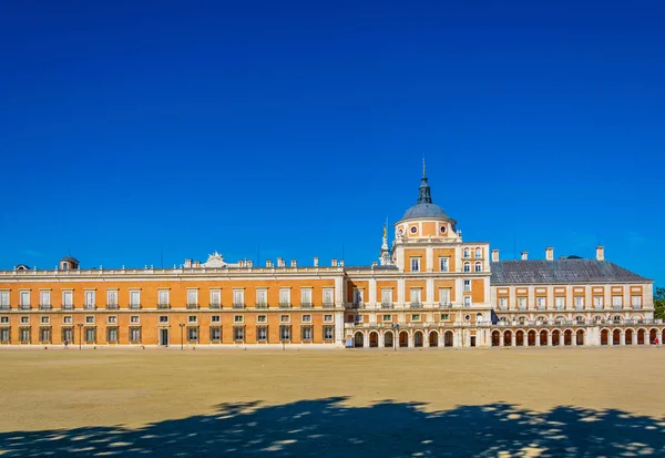 Královský Palác Aranjuezu Spai — Stock fotografie