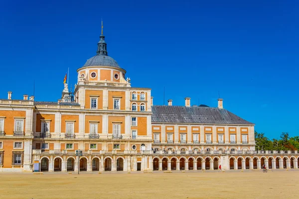 Kraliyet Sarayı Nda Aranjuez Spai — Stok fotoğraf