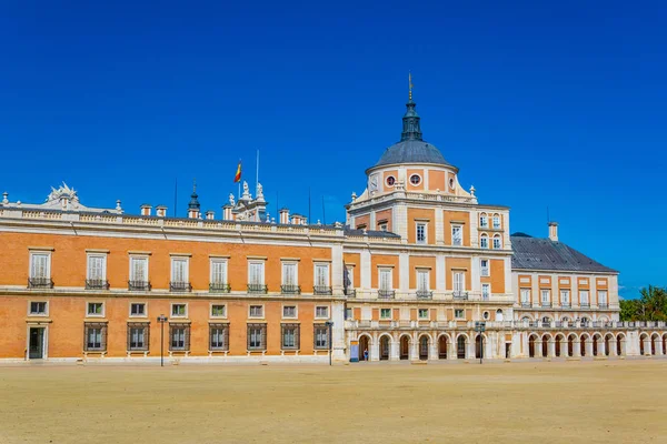 Королівський Палац Місті Aranjuez Spai — стокове фото