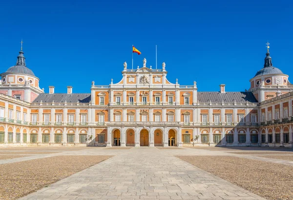 Palazzo Reale Aranjuez Spai — Foto Stock