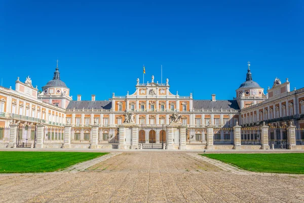 Kungliga Slottet Aranjuez Spanien — Stockfoto