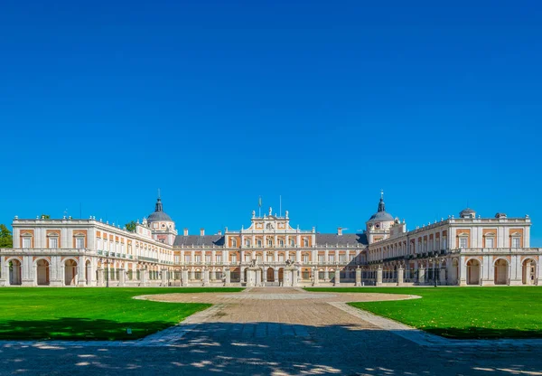 Kungliga Slottet Aranjuez Spanien — Stockfoto