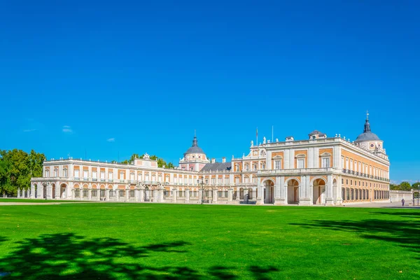 Královský Palác Aranjuezu Spai — Stock fotografie