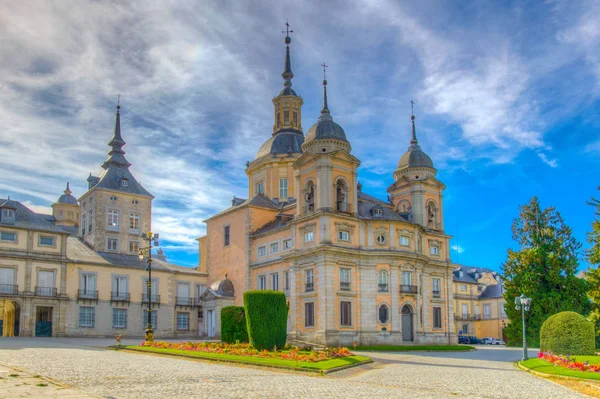 Palazzo Granja San Ildefonso Spai — Foto Stock