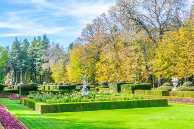 Palace la Granja de San ettiler, Spai bahçeleri