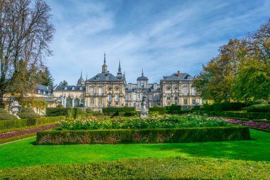 Palace la Granja de San ettiler bahçeleri, Spai görünümünü