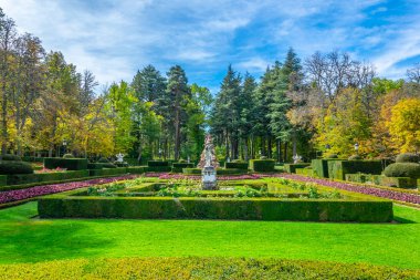 Palace la Granja de San ettiler, Spai bahçeleri