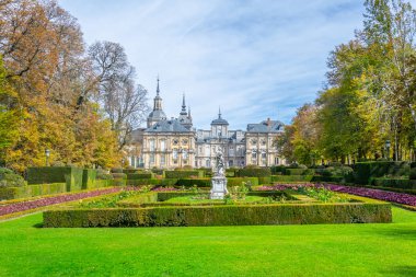 Palace la Granja de San ettiler bahçeleri, Spai görünümünü
