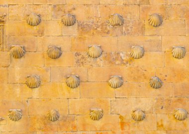 Kabukları Salamanca, Spai, evin cephe