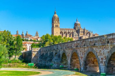 Salamanca Katedrali, Spai önde gelen Roma Köprüsü