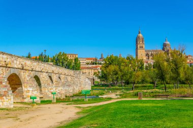Salamanca Katedrali, Spai önde gelen Roma Köprüsü