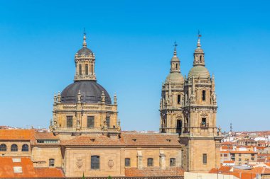 Havadan görünümü, kilise, kutsal ruh, Salamanca, Spai