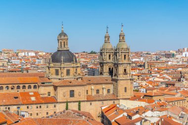 Havadan görünümü, kilise, kutsal ruh, Salamanca, Spai