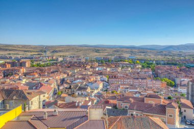 Avila, Spai renkli cityscape