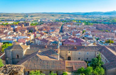 Avila, Spai renkli cityscape
