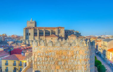 Avila Spai içinde Katedrali