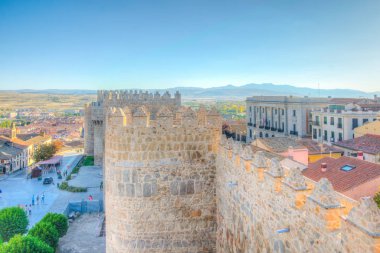 İspanyol şehrin Avil sur