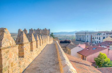 İspanyol şehrin Avil sur