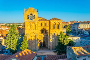 San Vicente Avila, Spai, Bazilikası