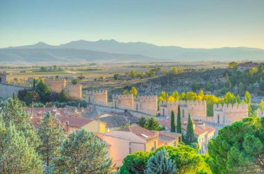 İspanyol şehrin Avil sur