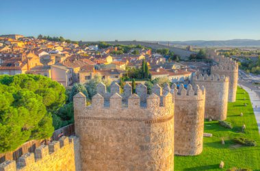 İspanyol şehrin Avil sur
