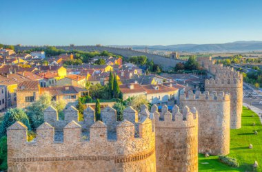 İspanyol şehrin Avil sur