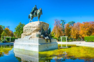 Genel martinez campos gelirliler için anıt