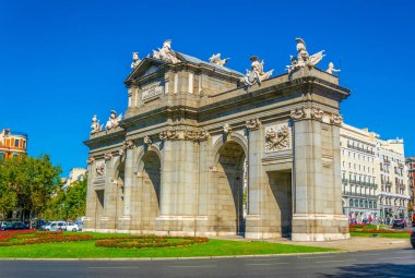 Madri 'de Puerta de Alcala