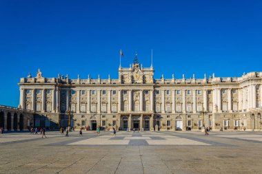 Kraliyet Sarayı olarak adlandırılan en Real Madrid, İspanya