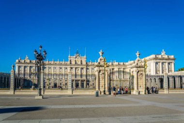 Kraliyet Sarayı olarak adlandırılan en Real Madrid, İspanya