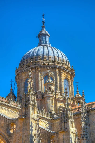 Kathedraal Van Salamanca Spai — Stockfoto