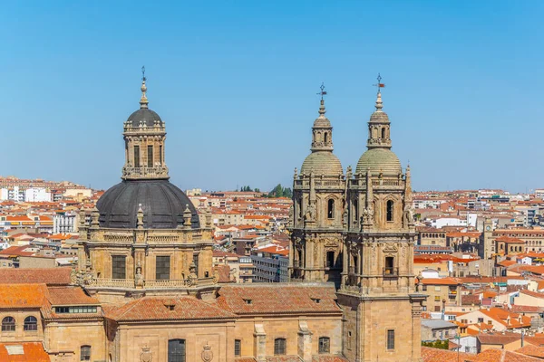 Vista Aérea Igreja Espírito Santo Salamanca Spai — Fotografia de Stock