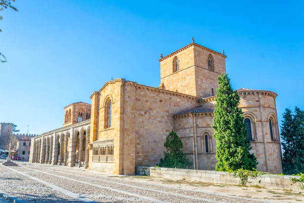 Basiliek Van San Vicente Bij Avila Spai — Stockfoto