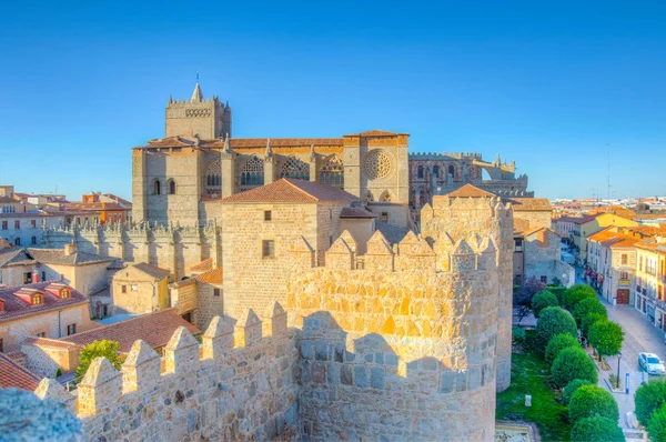 Catedral Ávila Spai — Fotografia de Stock