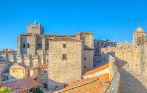 Catedral Ávila Spai — Fotografia de Stock